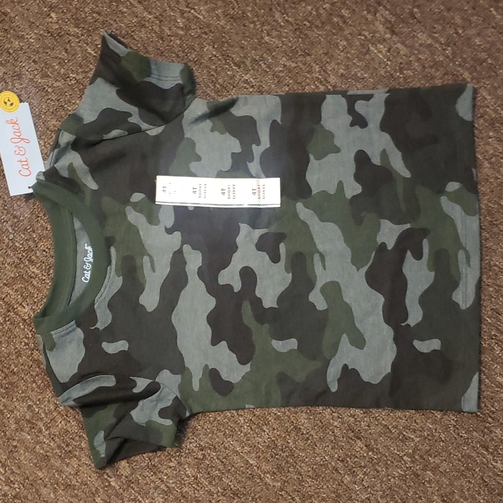 Camo shirt